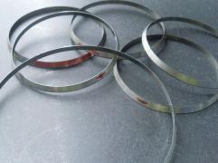 Rakelringe vor der Überarbeitung