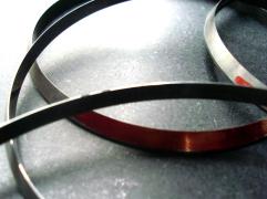 Rakelringe vor der Überarbeitung