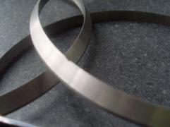 Rakelringe vor der Überarbeitung