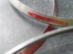 Rakelringe vor der Überarbeitung