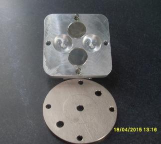 Magnetadapter Tamponkupplung offene Systeme
