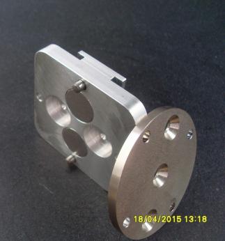 Magnetadapter Tamponkupplung offene Systeme